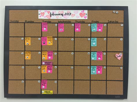 Wall Calendars and Bulletin Boards